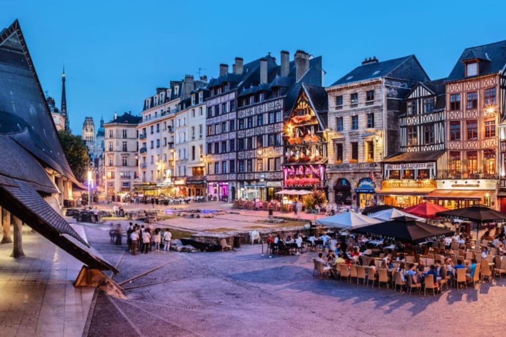 Rouen Hyper Centre 55 M2, La Glamour Suite 5* Экстерьер фото