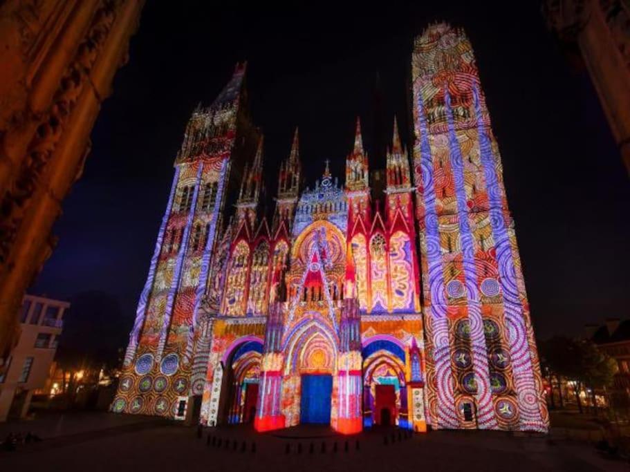 Rouen Hyper Centre 55 M2, La Glamour Suite 5* Экстерьер фото